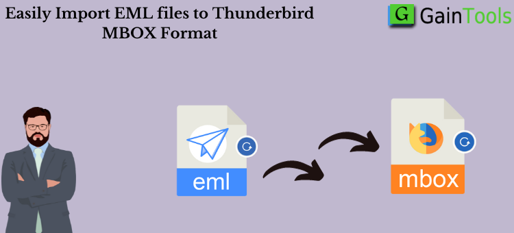 Export EML file to Thunderbird