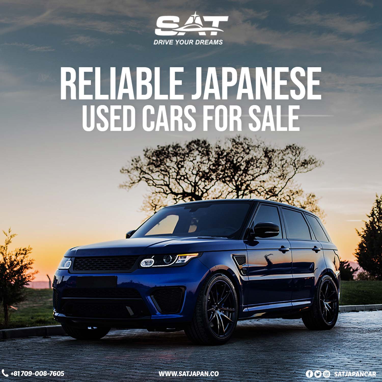 japanese used car for sale sat japan